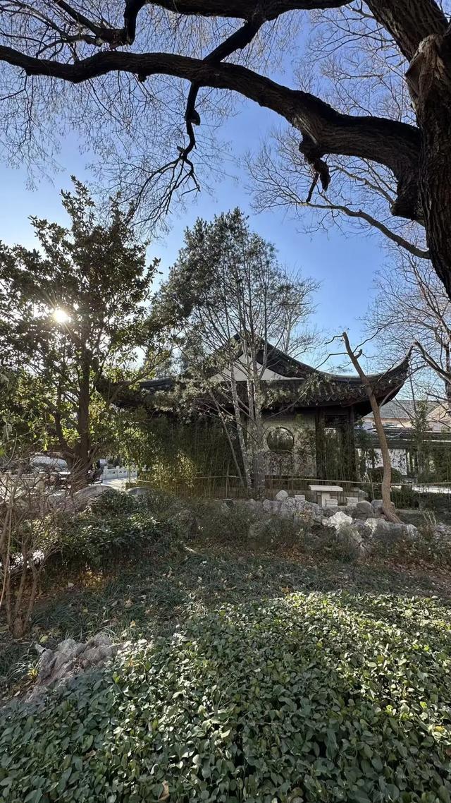 来京20多年,终于走进了一直不敢进的友谊宾馆......