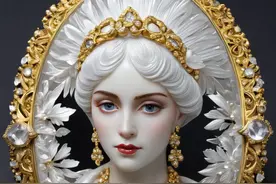 让梵高设计珠宝？挑战10位著名画家风格！哪件AI珠宝最得“真传”图片