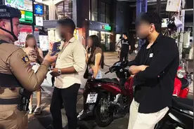 芭提雅“大混战”！印度男骚扰猥亵泰女被大批人围殴暴揍！图片