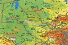 世界上有两个双重内陆国，我国有哪两个双重内陆省？图片