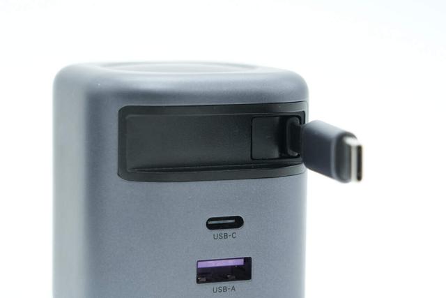 即拉即充，出门大减负，绿联65W 2C1A拉拉线氮化镓充电器拆解