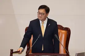 韩国国会议长：尹锡悦为了警告国会宣布戒严绝对不能容忍图片