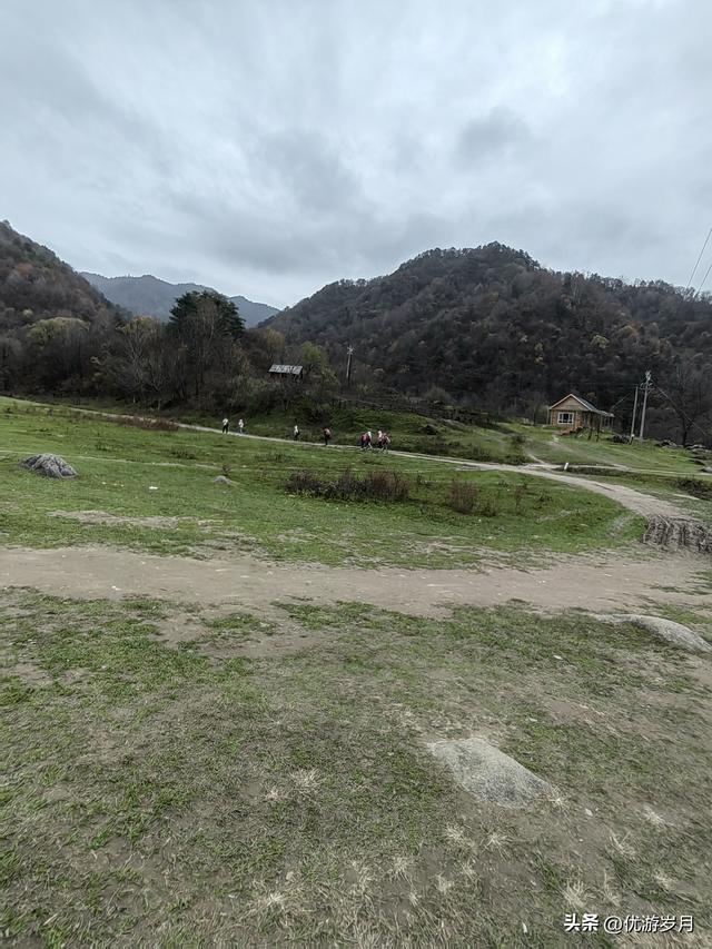 秦岭狮子沟牧场&牛奶湖