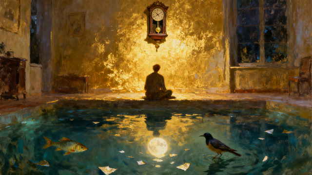 在孤独中，与自己的灵魂悄然相遇