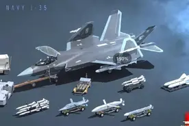 歼35野兽模式曝光，战力猛增3倍图片