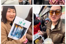 吃天水麻辣烫，品《读者》杂志图片