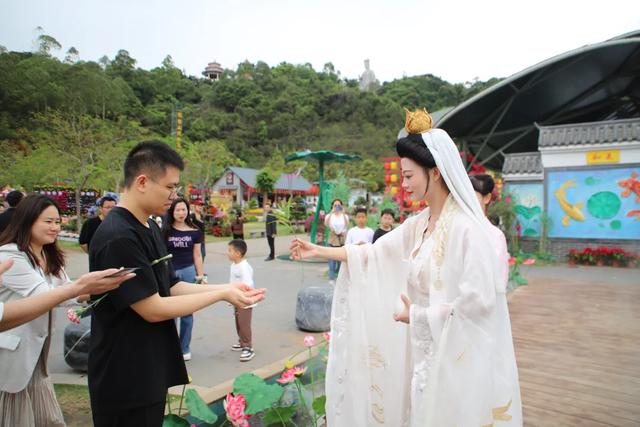 走，一起上春山！清明假期出发观音山，花神约您来见~