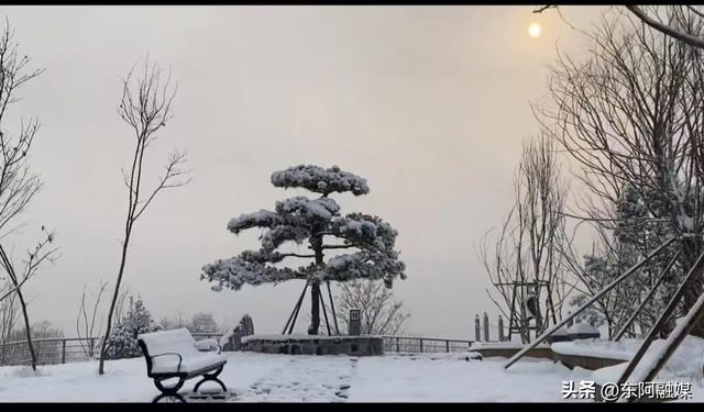 冰瀑诗光映鱼山 元会霓裳贺福年｜鱼山曹植风景区邀你跨年启新，福满2026！