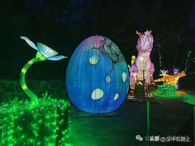 汉中近郊这个夜市火了！