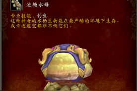 魔兽世界正式服钓钓鱼就能拿5.5个坐骑，最后1只很多小伙伴不知道图片