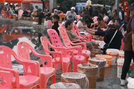 揭开 温汤 街头洗脚 之真相图片