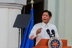 中方公布南海新版地图，并对菲划下底线，留给马科斯的时间不多了图片