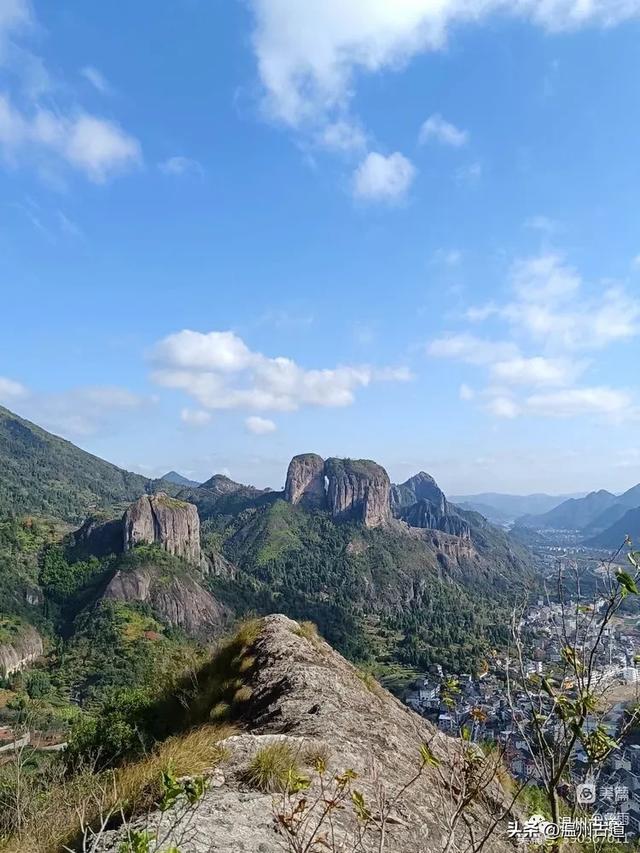 温州这条小众山脊线穿越，风光绝美少有人知，你可去过？
