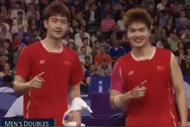 笑不活了，国羽界的“街溜子”实力晋级，网友：腹肌笑出八块图片