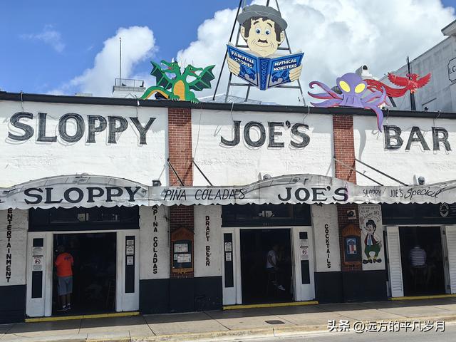 美国最南端的文艺小岛Key West(迈阿密游记四）