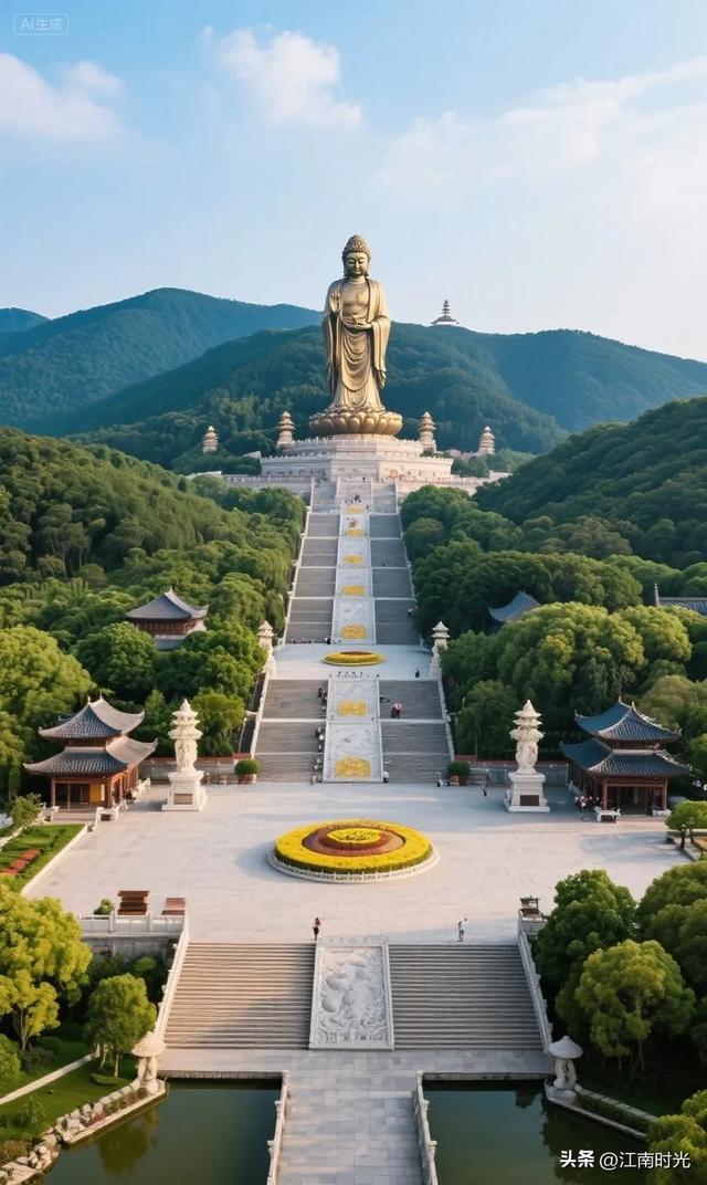 江南无锡之，灵山胜境，一场震撼心灵的体验！附攻略！