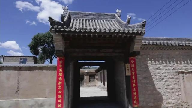 绥蒙军区司令部旧址：红色坐标熠熠生辉 红色血脉赓续传承