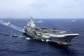 日本陷入焦虑，对辽宁舰抵近演习高度紧张并明确反对图片