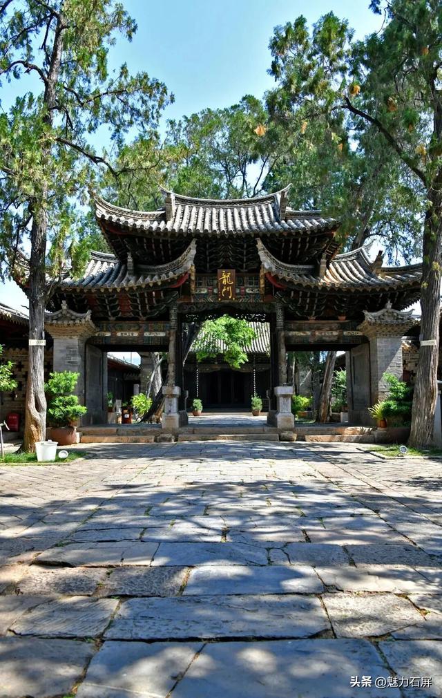 这些细节，让石屏更有“历史范儿”