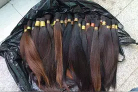 那些被卖掉的头发，都可以用来做什么？图片