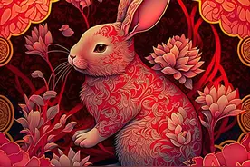 生于几月的生肖兔晚年安康，儿孙满堂，平安喜乐！图片