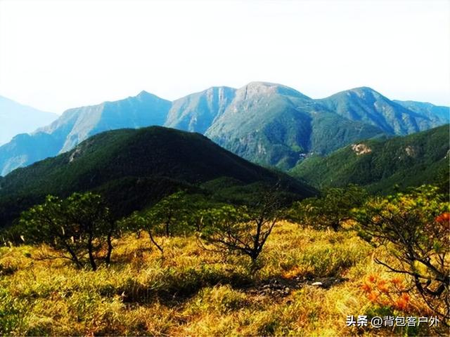 挑战“华东第一虐”3天2晚徒步千八线- 站在江浙之巅，虐并快乐着