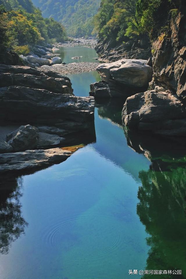 清风带凉意，最美是初秋，一键解锁黑河山水间的治愈美景！