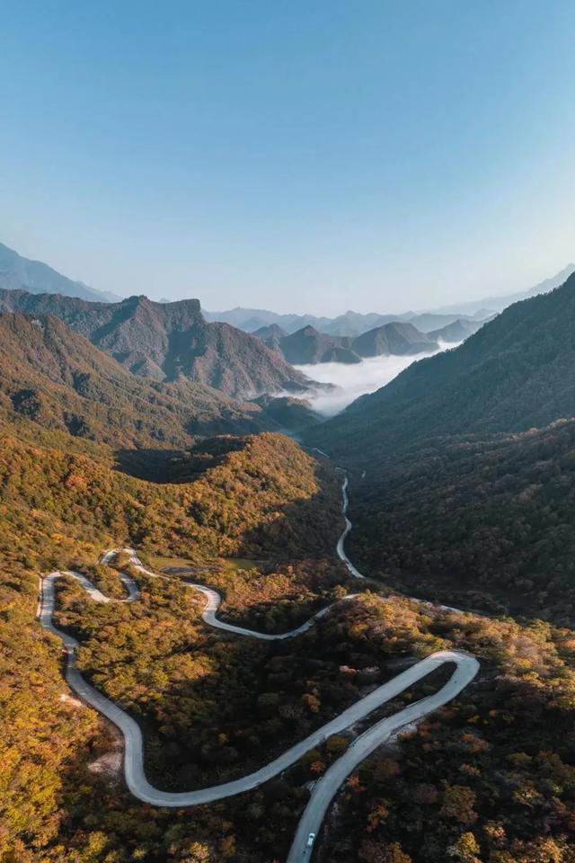 秦岭秋色醉，汉中红叶美：红叶季路线已为您规划好！