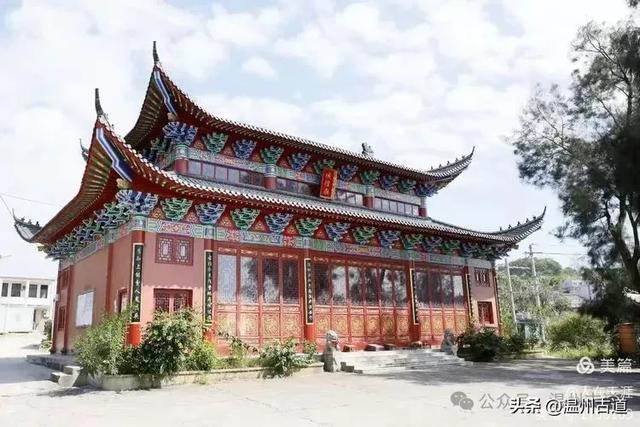 温州地理∶洞头唯一的城隍庙，你可知道在哪里？