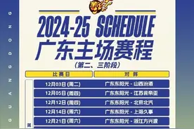 广东男篮公布CBA第二、三阶段主场票价，最高1888元最低100元图片