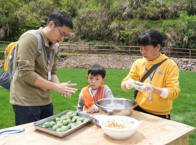 踏青、采艾、亲子……上犹县梅水乡春日文旅活动点亮清明假期