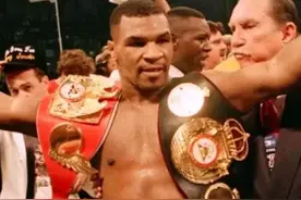 拳坛传奇交织:道格拉斯KO泰森，成就霍利菲尔德旷世纪录！图片