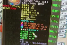 大话西游2：女人6阶仙器天花板！拿这武器轻松秒转鬼90万！图片