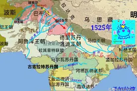 莫卧儿帝国版图变迁：世界最强帝国为何不能完全统一印度？图片