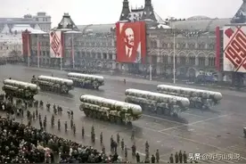 苏联最强大的时期：勃列日涅夫时期，苏联跺跺脚全球都要抖三抖。图片