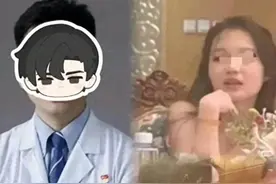 拒绝肖飞打招呼的医生麻昊宁火了，涨粉10万，私下是摇滚乐队成员图片