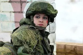 30张图看世界：俄罗斯女兵的化妆迷彩，俄罗斯选美冠军太美了图片