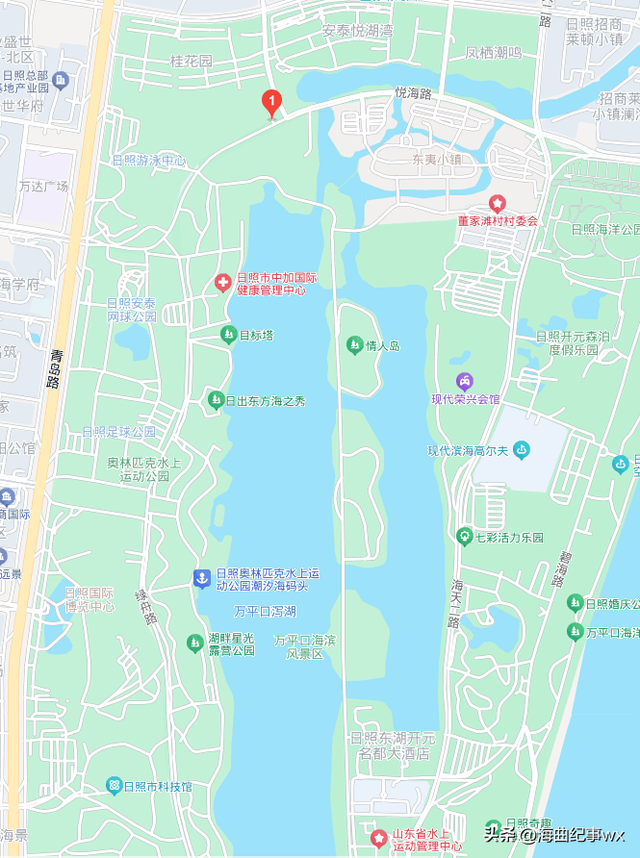 能否实施？日照市民为何建议在泻湖上建桥！