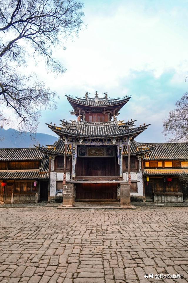 大理宝藏打卡地，沙溪兴教寺，600年木构建筑与明代壁画之美