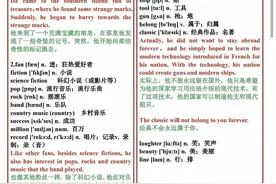 把中考680个高频词编成句子记忆，学习效率更加高效！图片