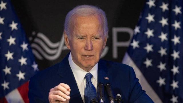 拜登好久没出现	，一出现就隔空叫板中国，美最忌惮的不是东风导弹