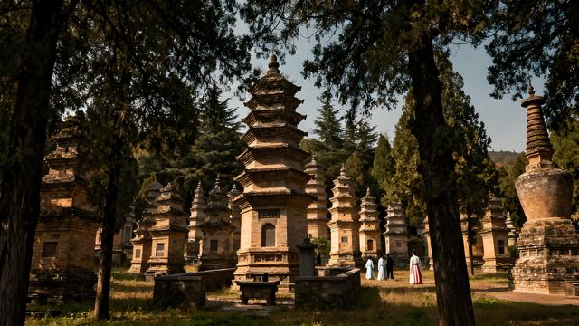 来少林寺玩别错过！千年古寺里这些地方超值得打卡