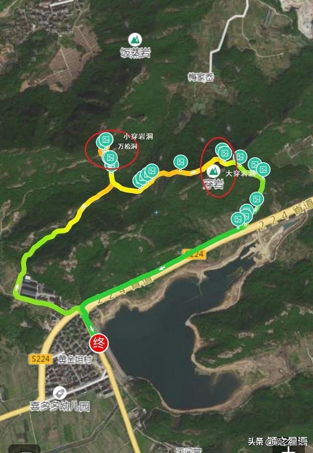 自然奇观：万松洞、象鼻岩