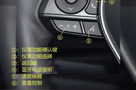超全丰田卡罗拉按键操作详解，我发现很多老司机都不懂！图片