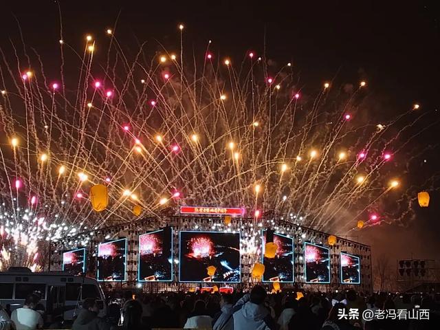 地道中国年最后1天，张壁古堡赠灯庆元宵！