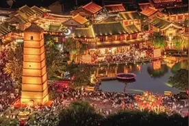 丝绸之路的东方起点——洛阳图片