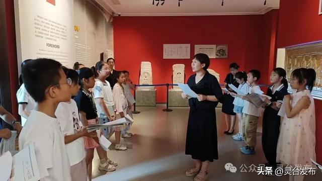 灵台：暑期“青少年志愿者”讲解培训活动点燃文化传承之火