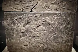 最早的哪吒在辽宁！雕刻在辽金时期石函上的哪吒形象是这样的图片