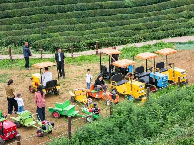 贵州春假撒欢！到湄潭赴一场亲子游，把能量拉满！