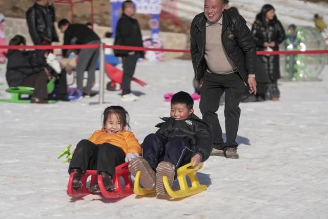 冰雪嘉年华，冲吖🤓